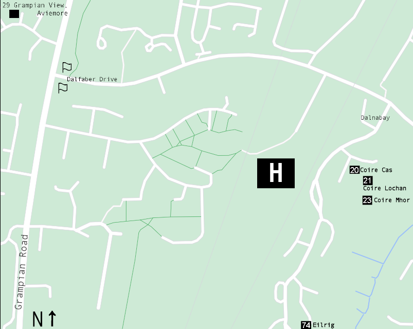 Aviemore Map 