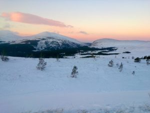 Winter in the Cairngorms National Park