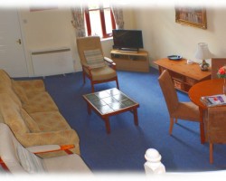 Cairngorm Holiday Bungalows, Coire Mhor -lounge/dining room