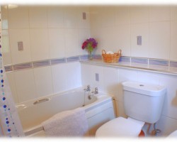 Cairngorm Holiday Bungalows, Coire Mhor - bathroom
